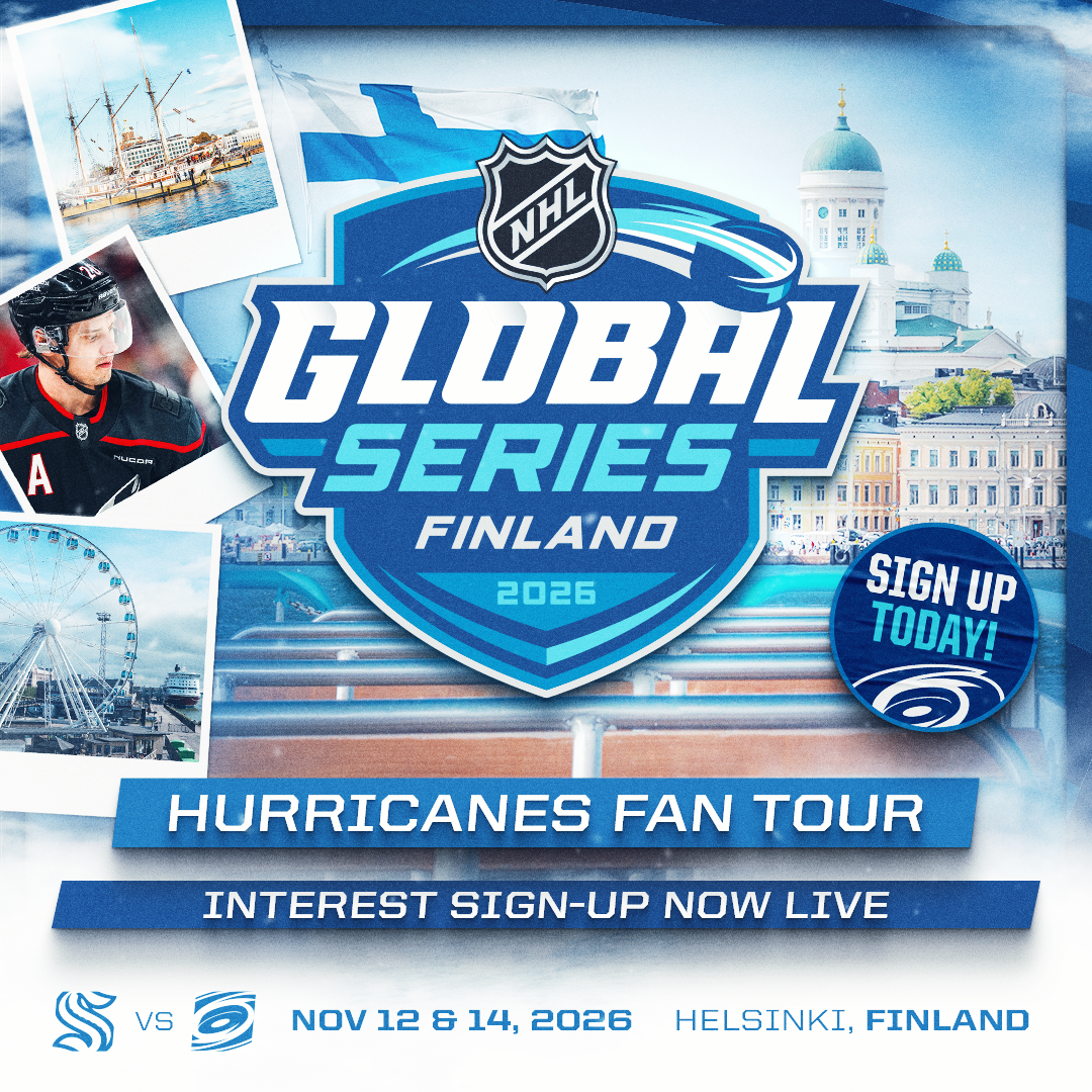 2026 NHL Global Series Fan Tour Interest Form