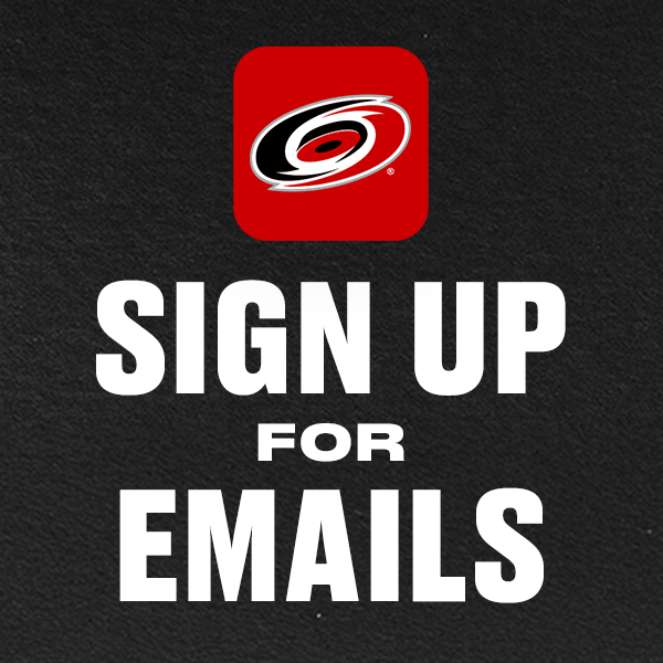 Sign Up for Hurricanes Emails