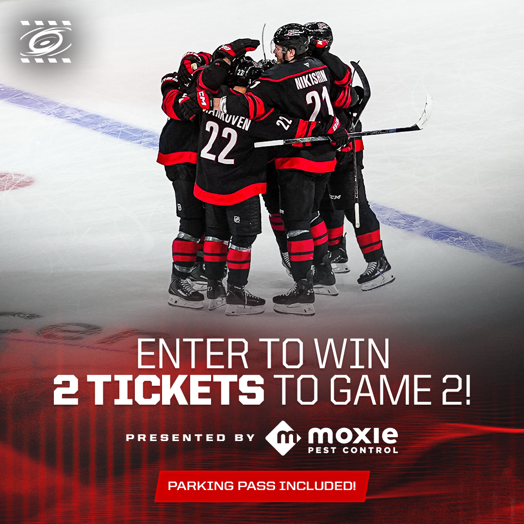 Enter To Win a Pair of Tickets to Game 2