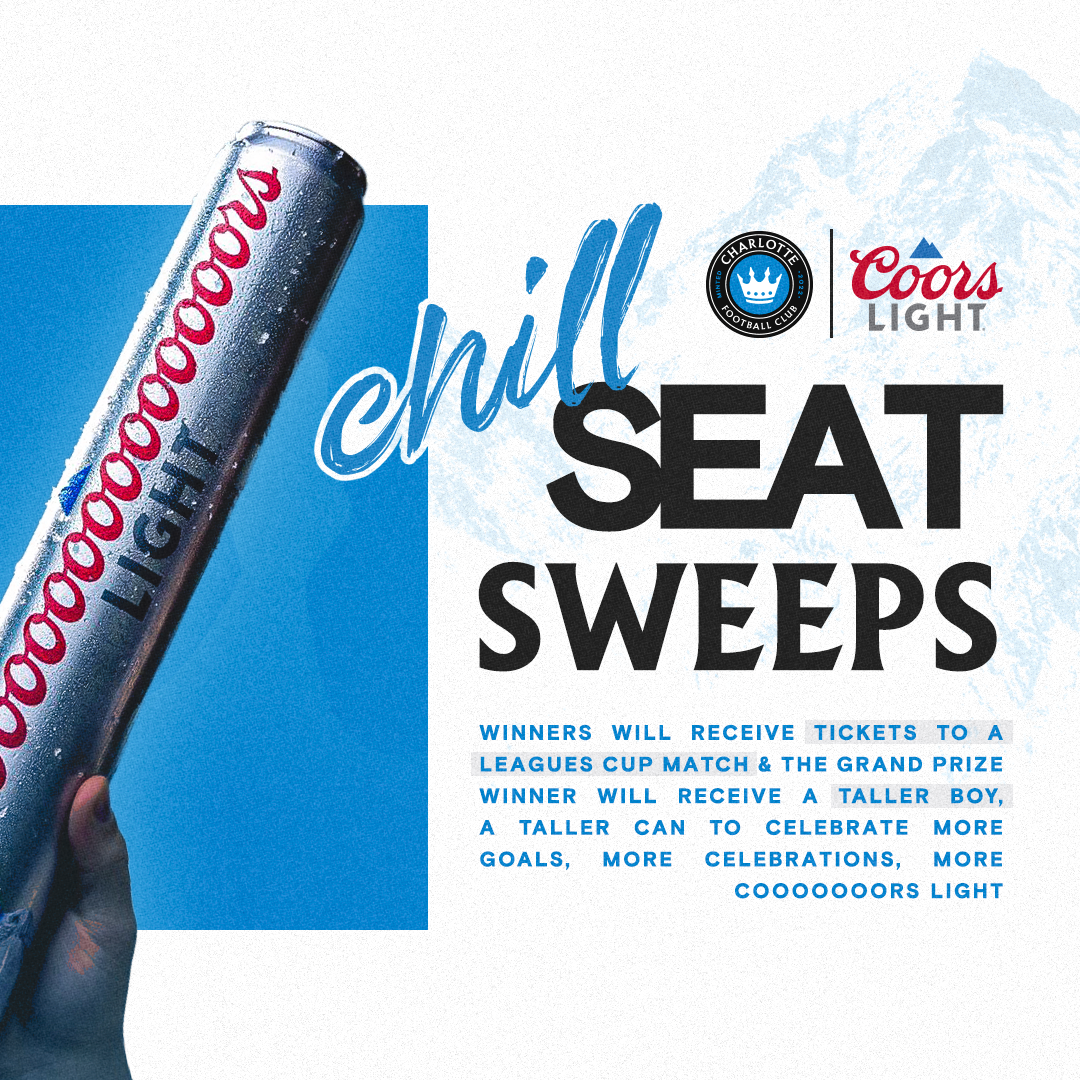 Chill Seats Sweepstakes presented by Coors Light