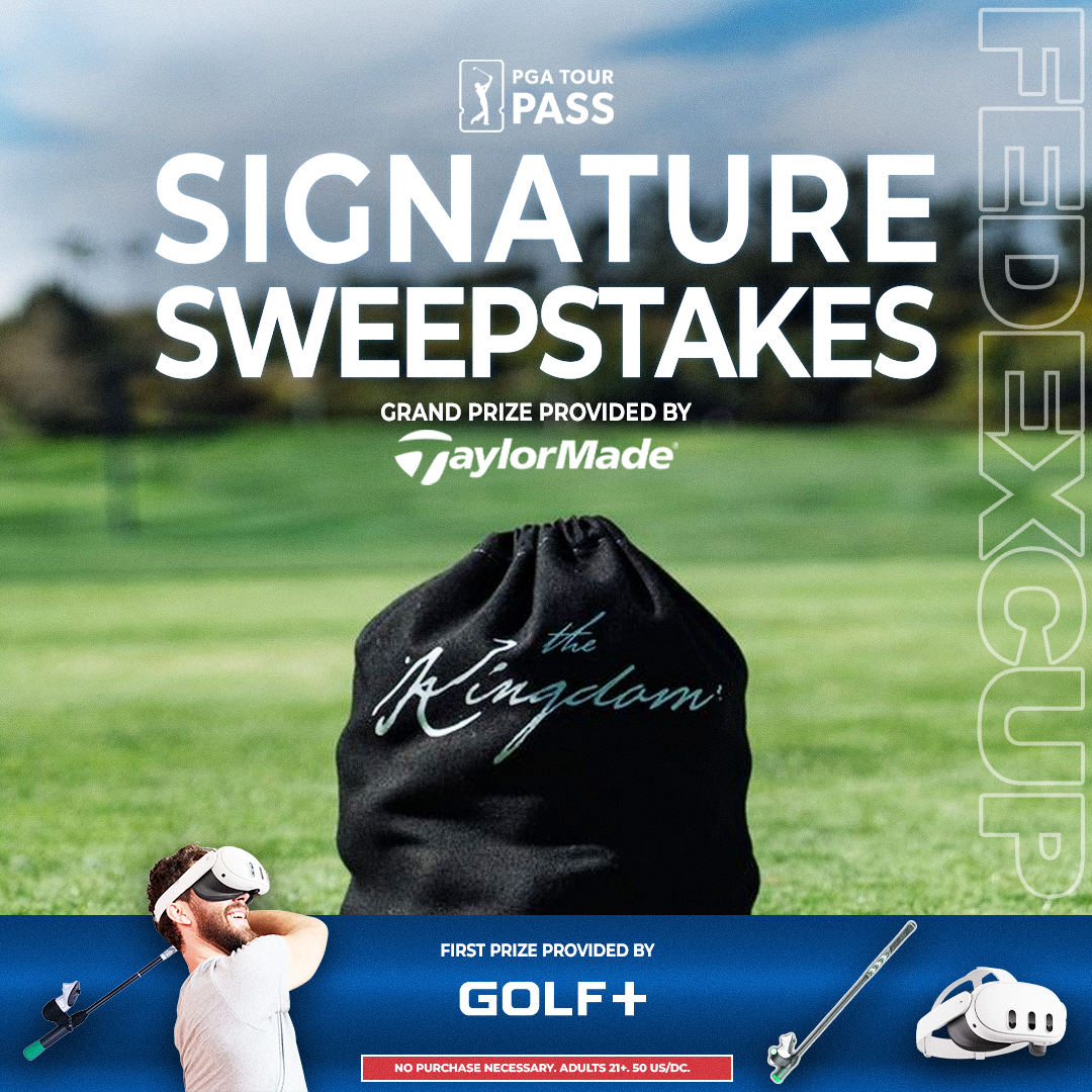 2026 FEDEXCUP PLAYOFFS SWEEPSTAKES