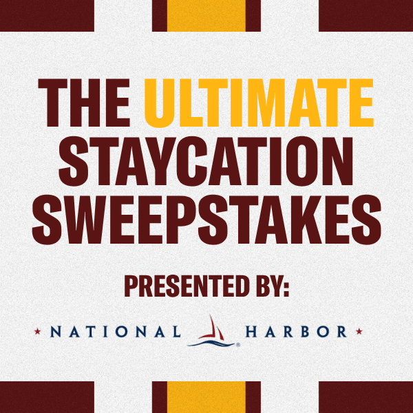 The Ultimate National Harbor Staycation Sweepstakes