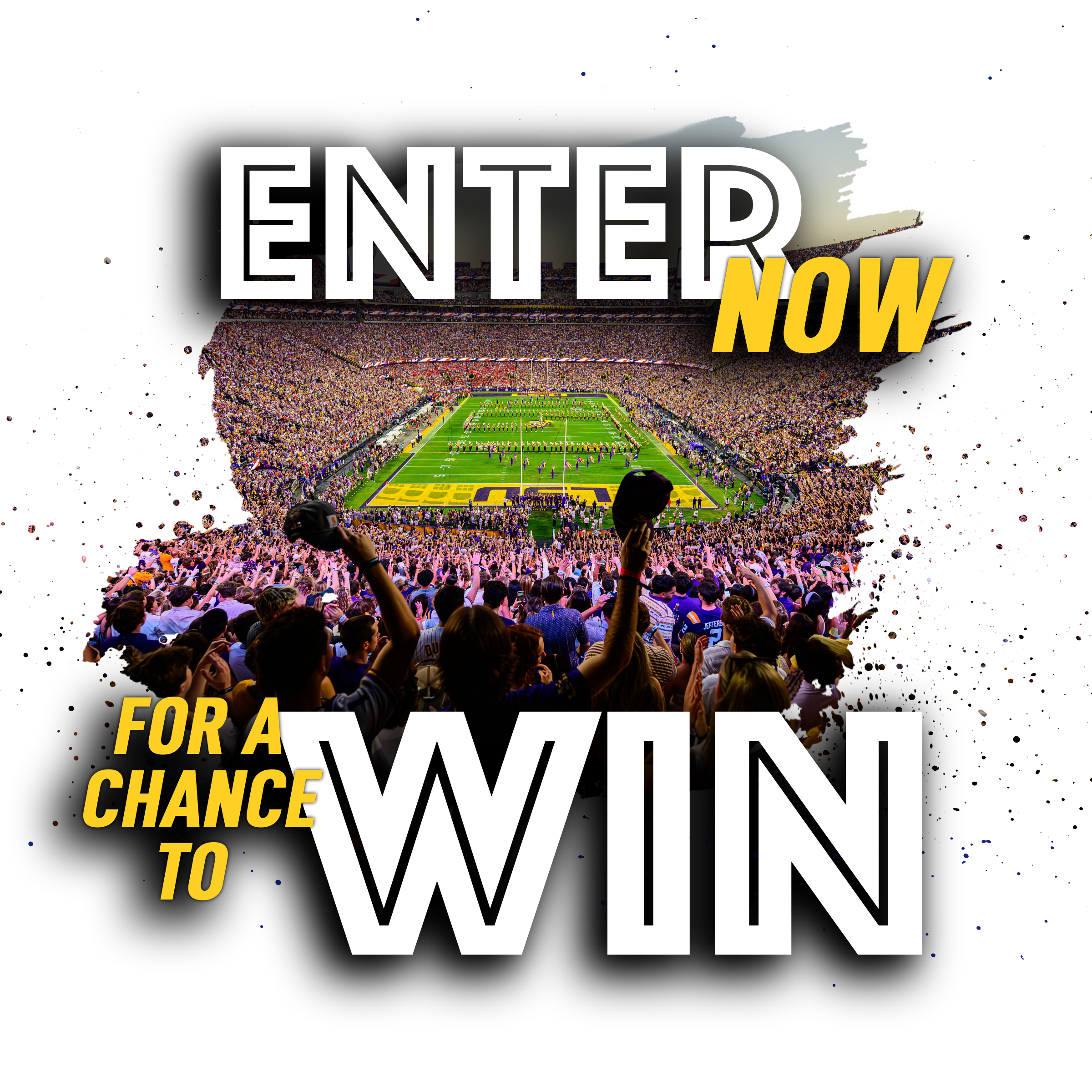 LSU Football Sweepstakes presented by GEICO