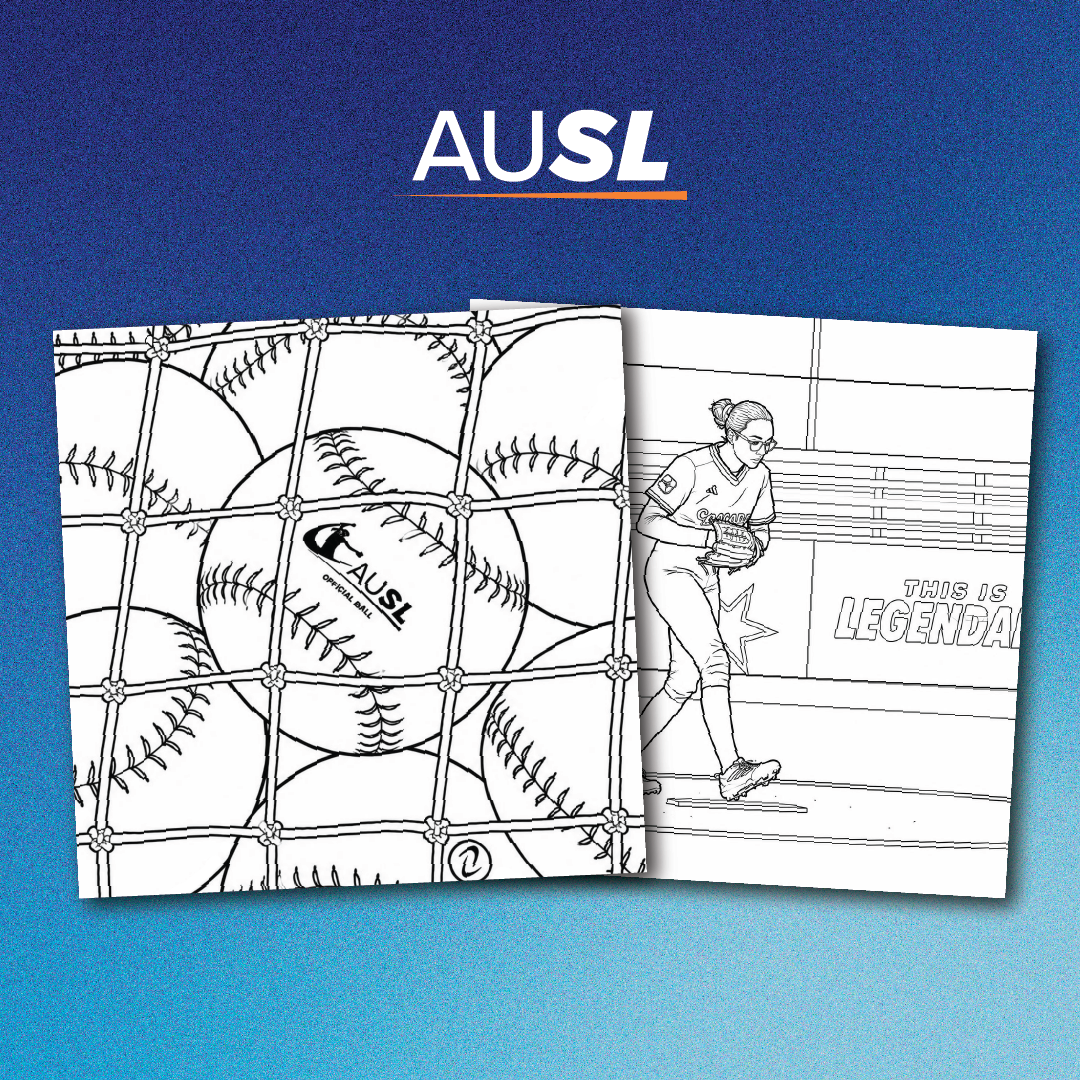 AUSL Coloring Pages