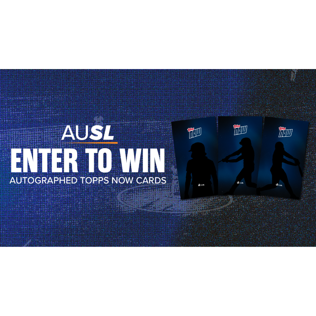 AUSL Topps NOW Mystery Pack Sweepstakes