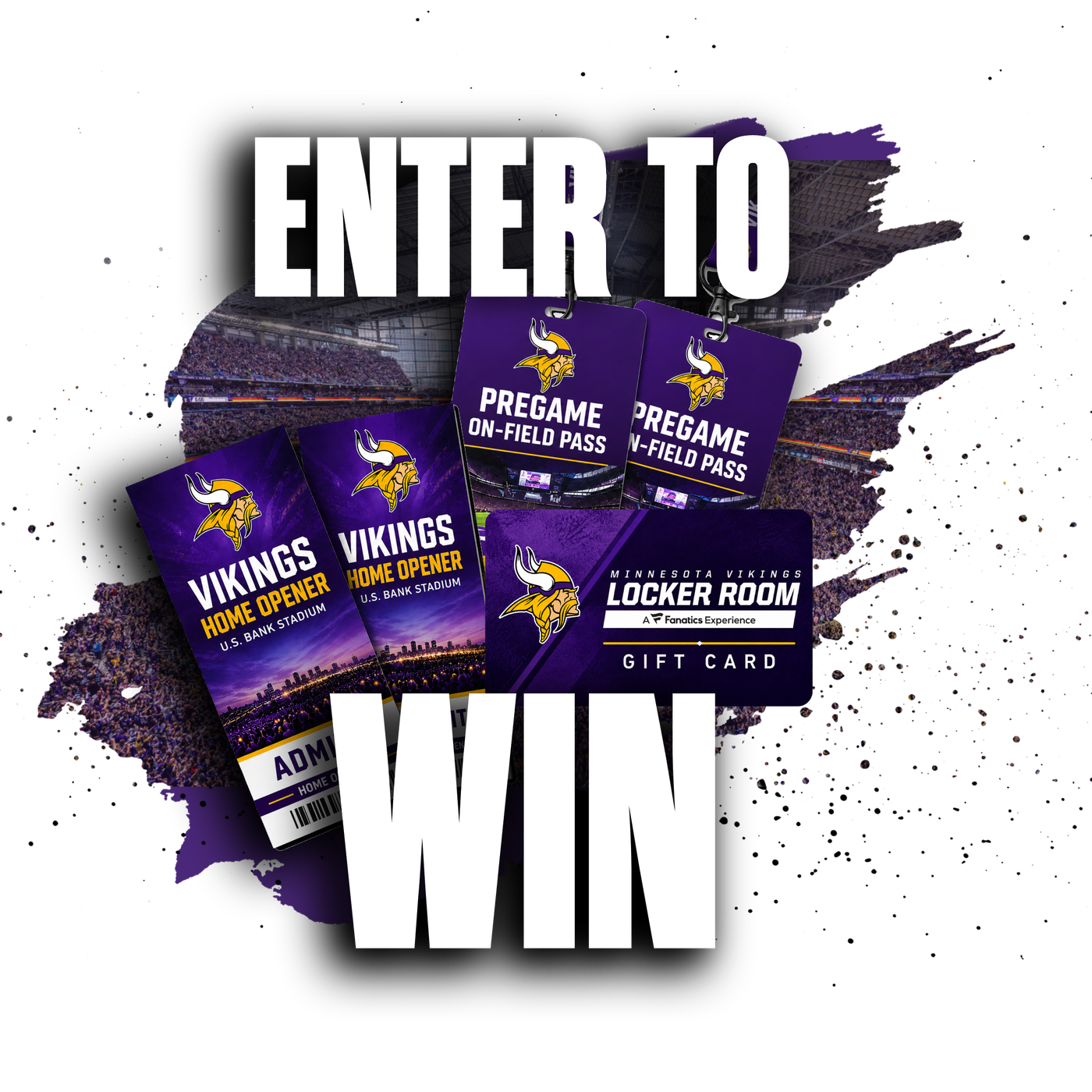 Ultimate Vikings Game Day Experience