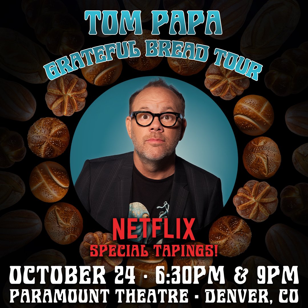 Tom Papa at Paramount Theatre Sweepstakes