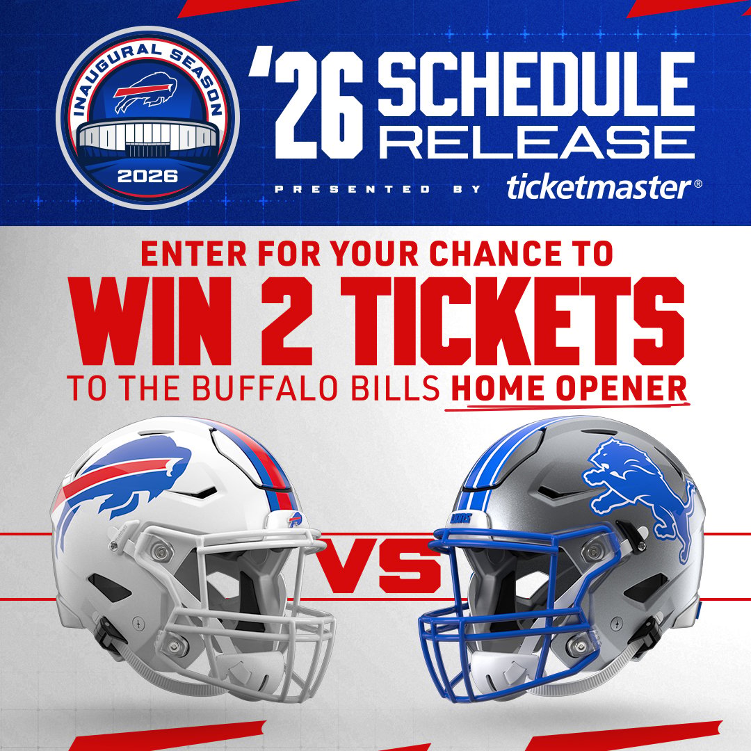Schedule Release Ticket Giveaway