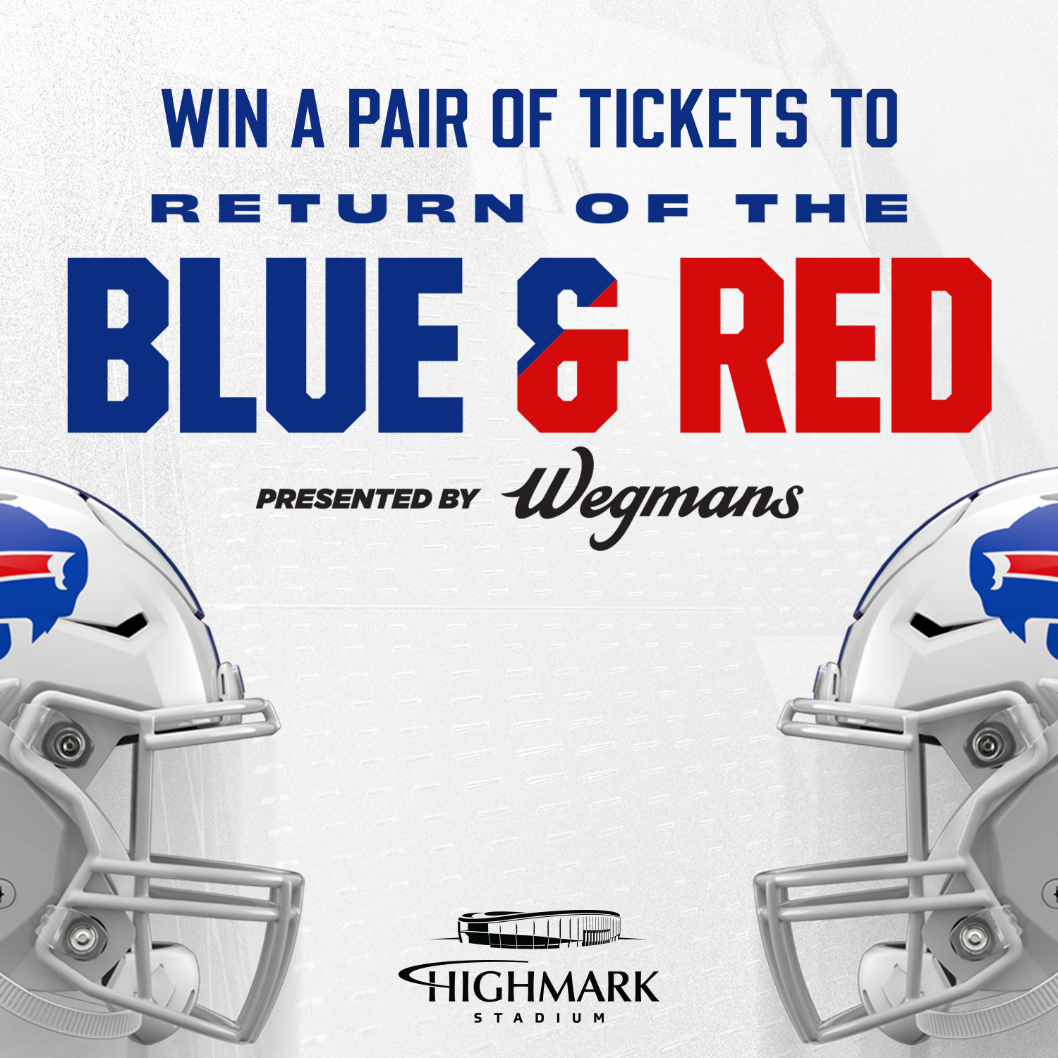 Return of the Blue & Red Ticket Giveaway
