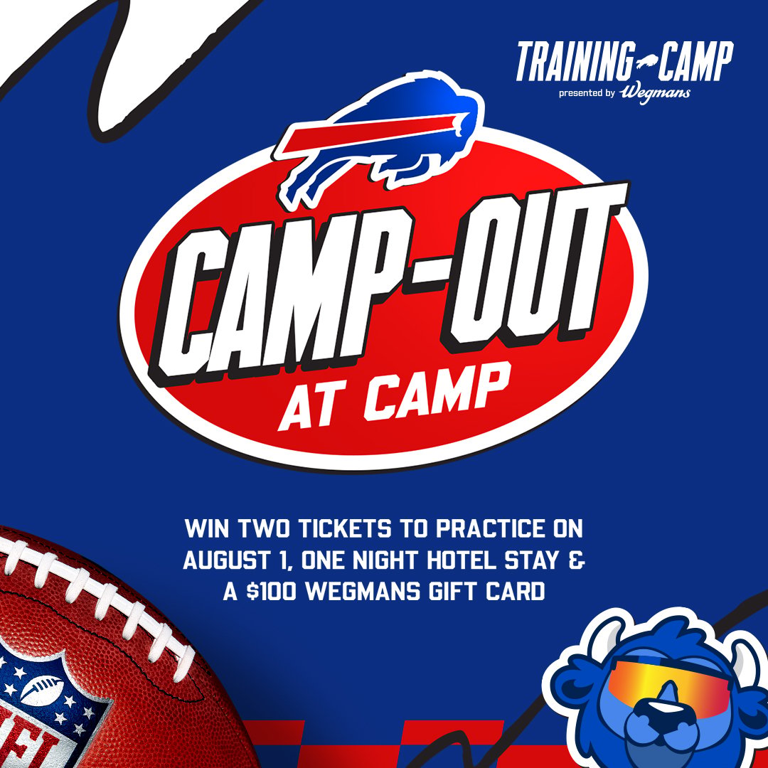 Camp-Out at Camp