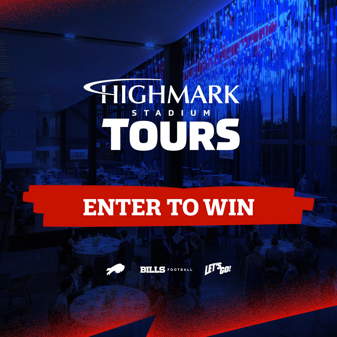 Highmark Stadium Public Tour Giveaway