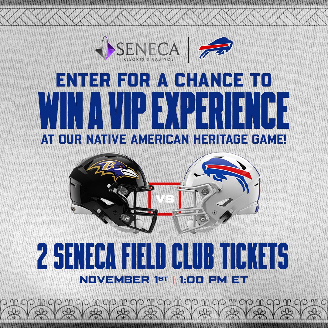Native American Heritage Game Sweepstakes