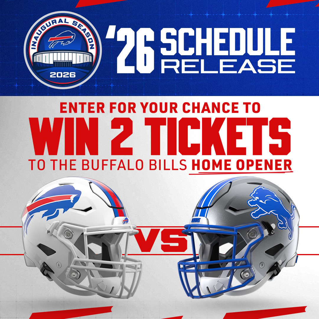 Schedule Release Ticket Giveaway
