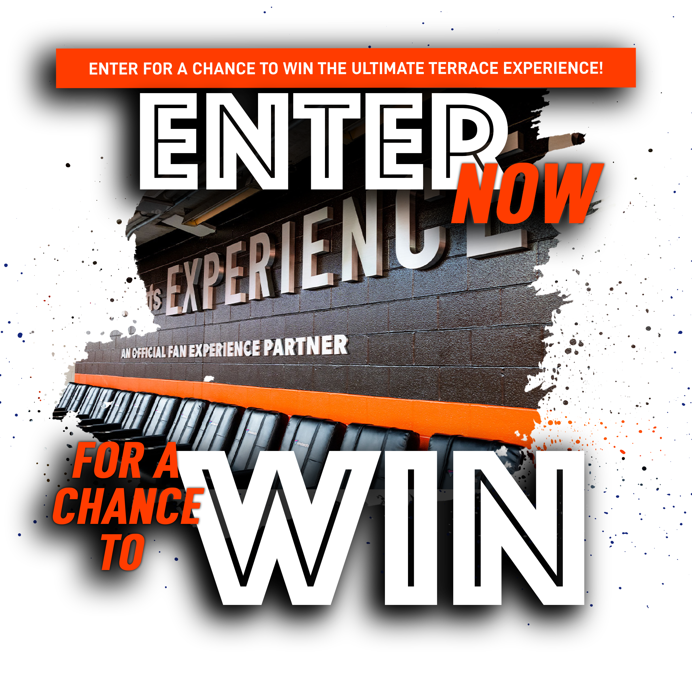 Vivid Seats: Ultimate Terrace Experience Sweepstakes
