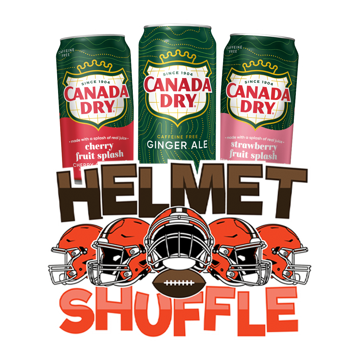 Canada Dry Helmet Shuffle Sweepstakes