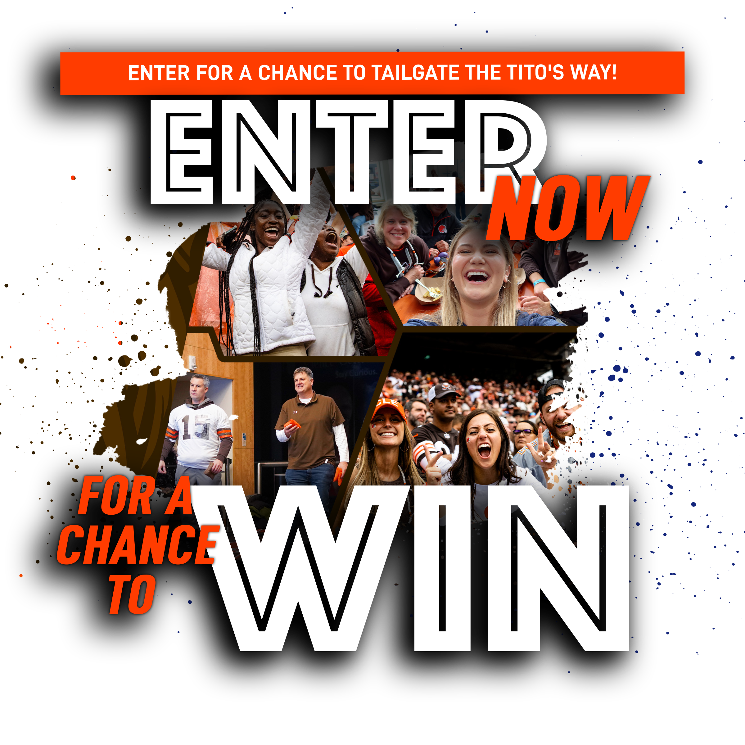 Tito’s: Tailgate the Tito’s Way Sweepstakes