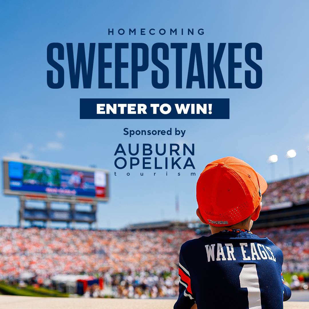 Auburn-Opelika Tourism Homecoming Giveaway