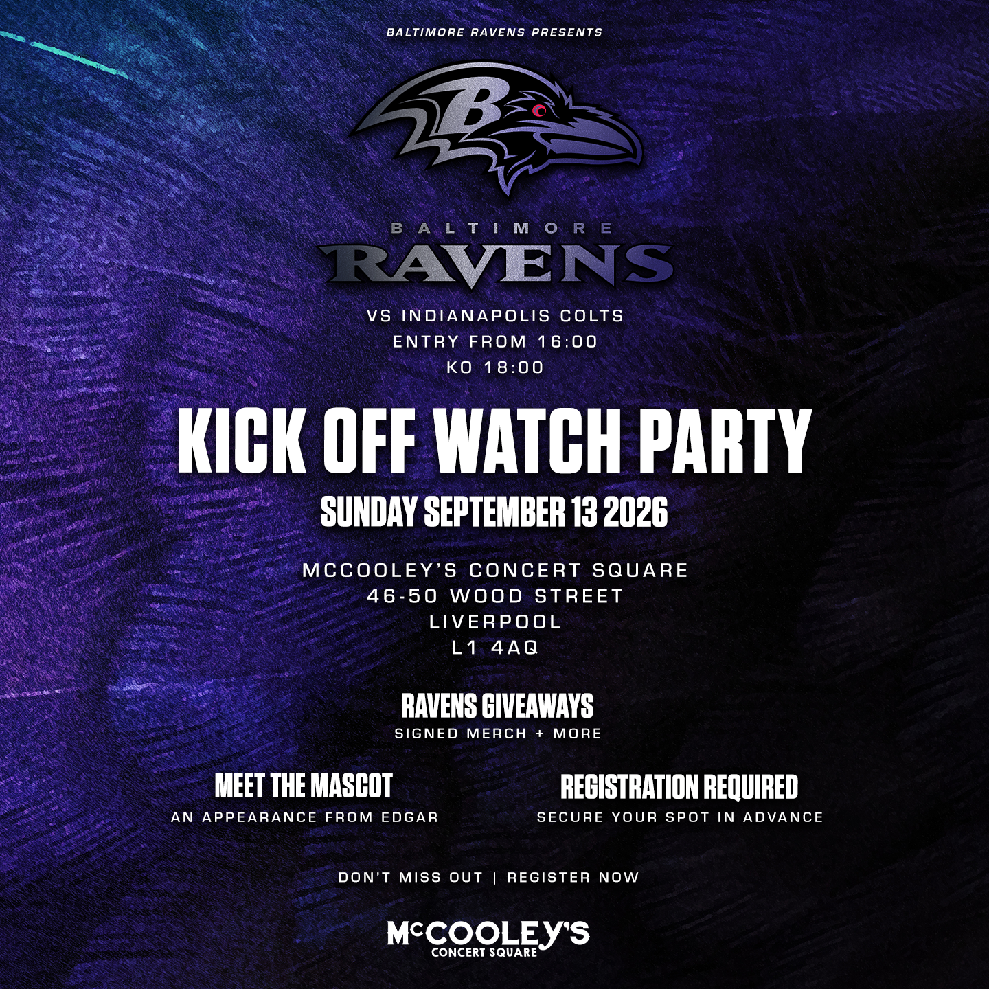 UK Watch Party - Liverpool