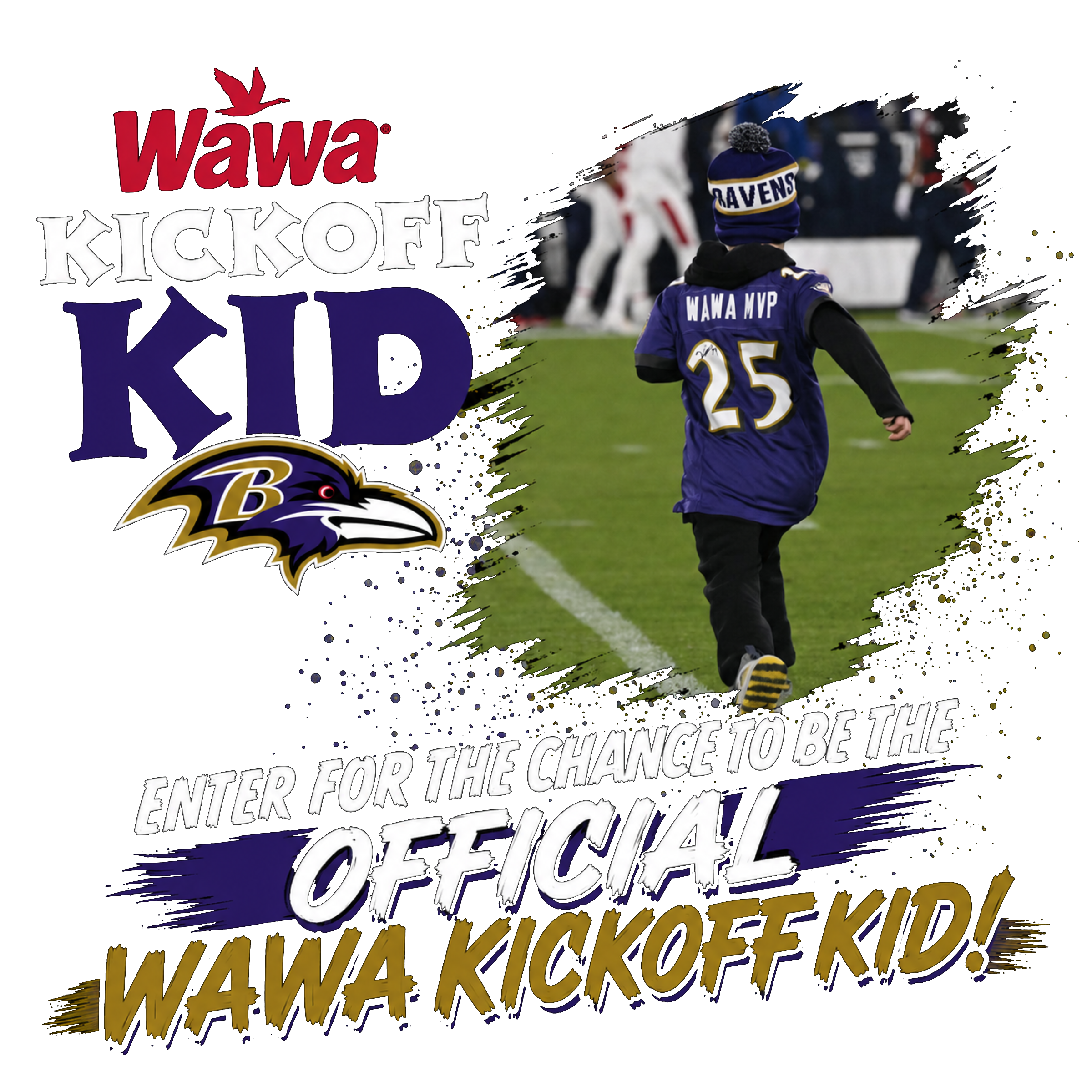 Wawa Kickoff Kid