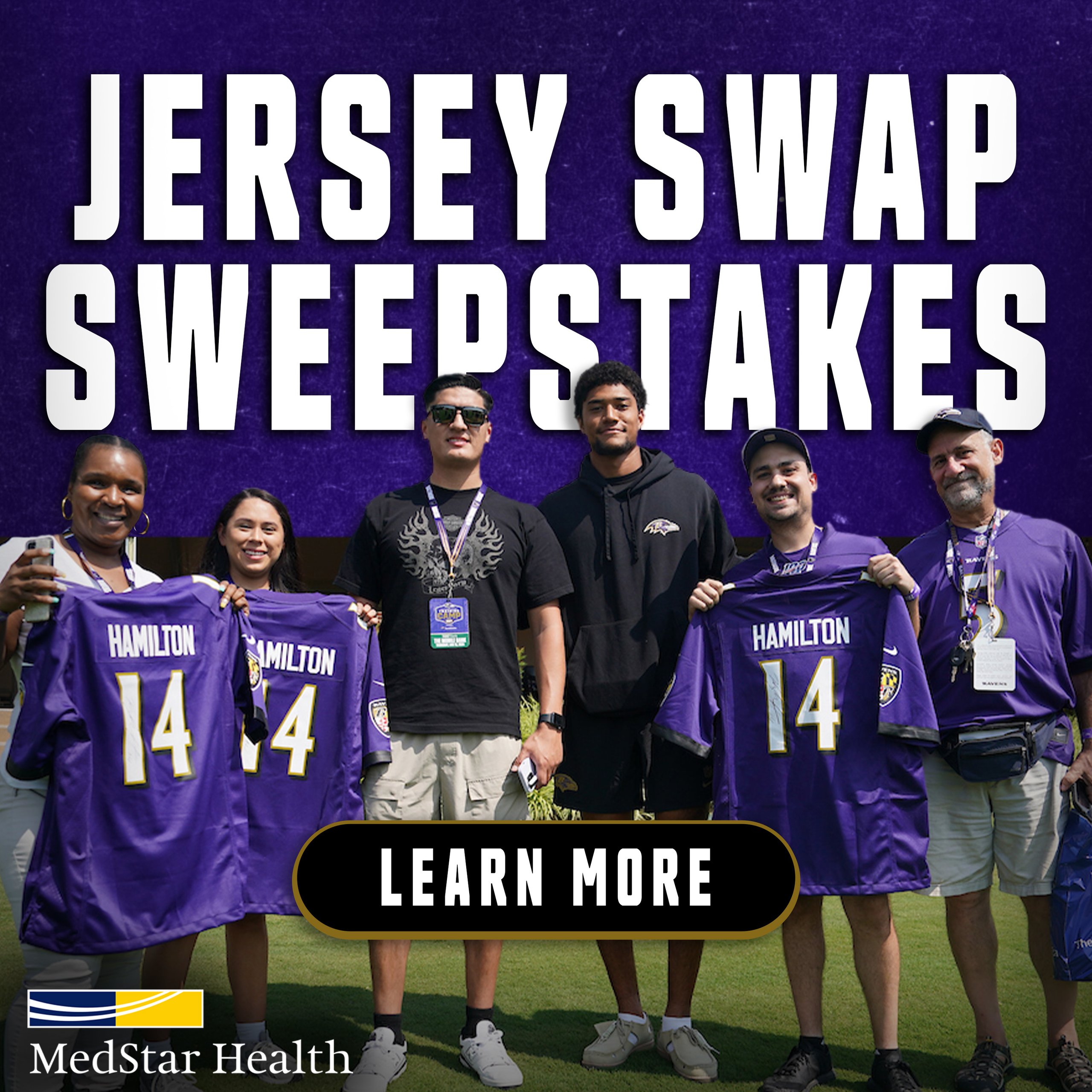 MedStar Health Jersey Swap
