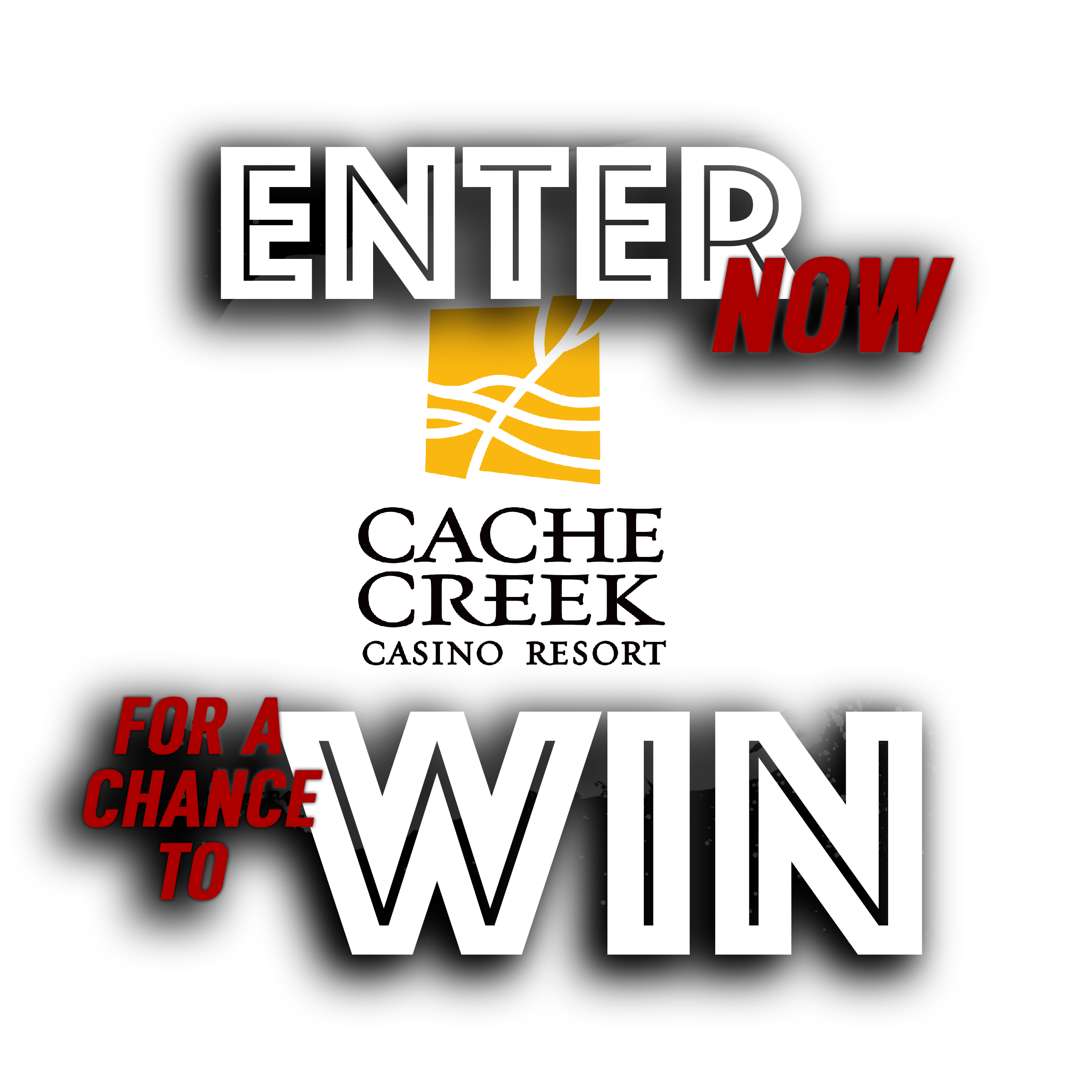 CACHE IN SWEEPSTAKES