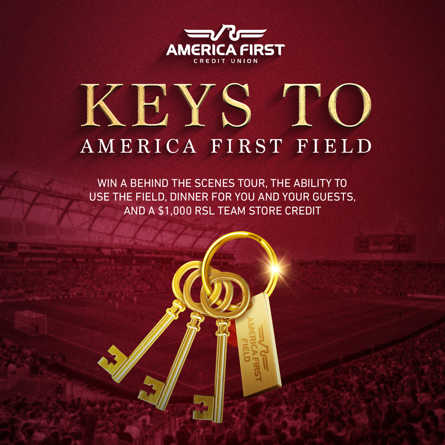 Keys to America First Field