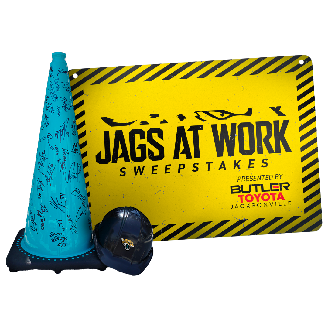 Jags at Work Sweepstakes presented by Butler Toyota of Jacksonville