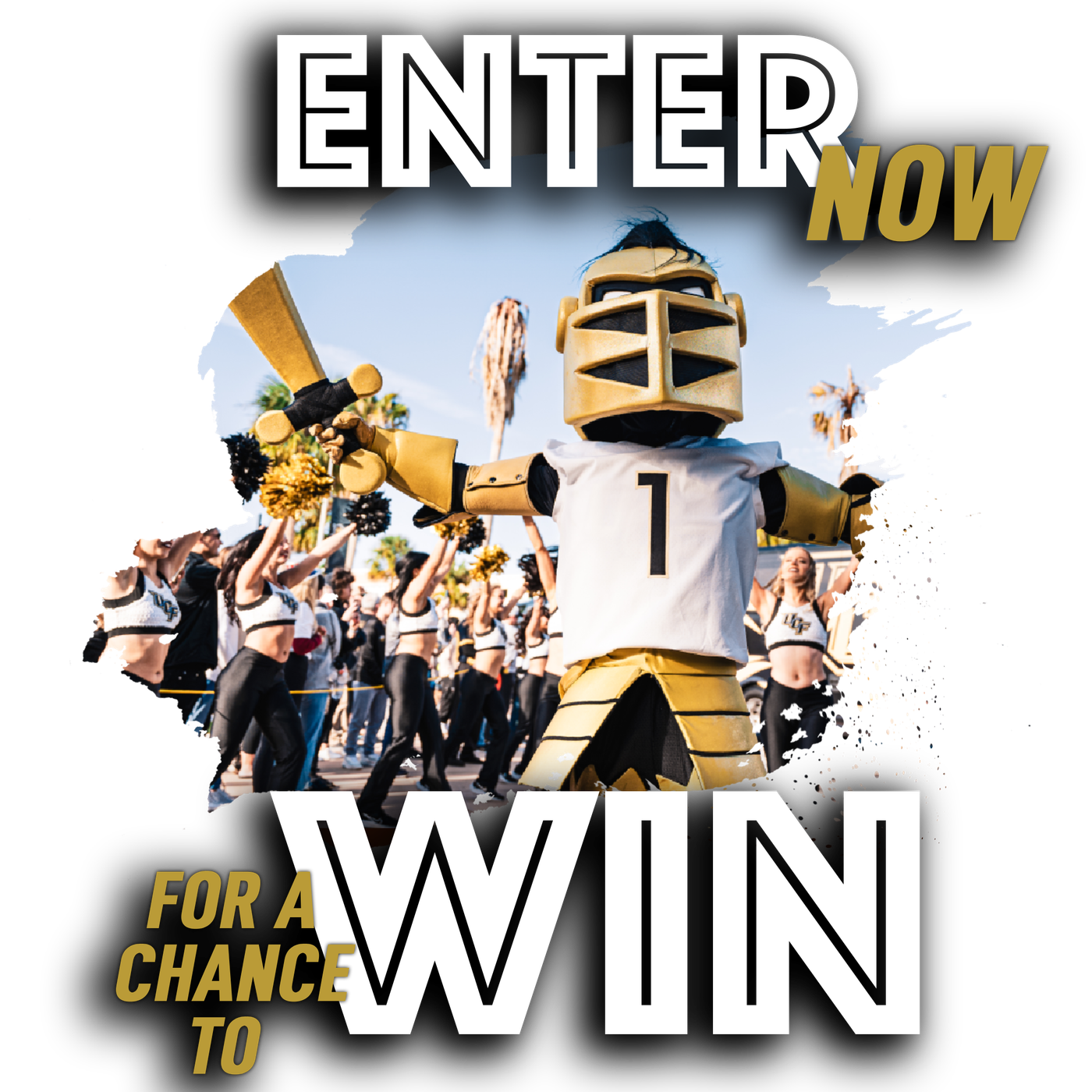 UCF Football Sweepstakes presented by GEICO