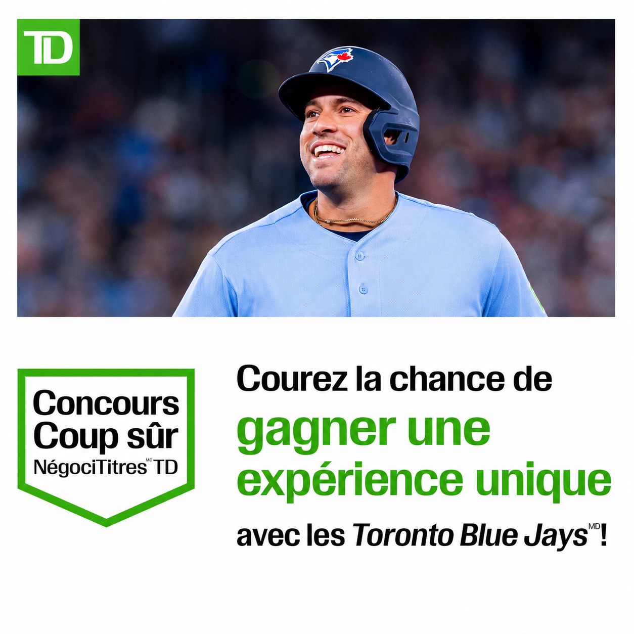 Le concours Coup sûr NégociTitres🅪 TD