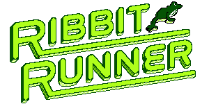 Ribbit Runner Logo