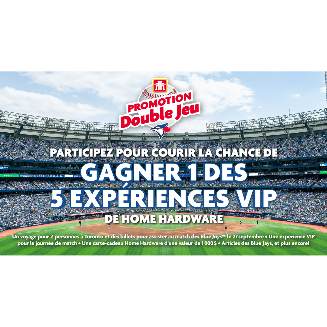 Promotion Double Jeu de Home Hardware