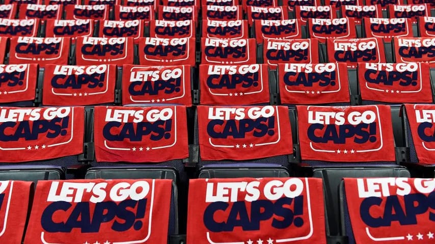 DESIGN YOUR OWN RALLY TOWEL CONTEST - Washington Capitals