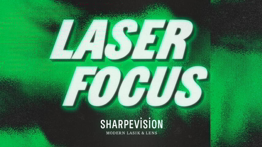 SharpeVision Laser Focus Sweepstakes × SharpeVision