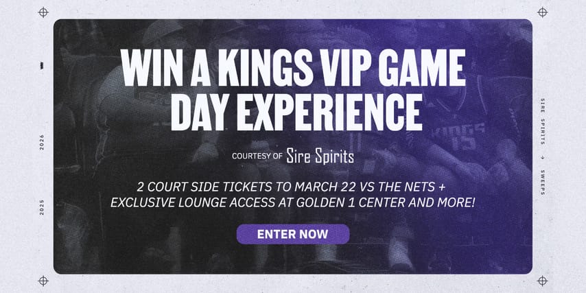 Win Vip Win a Kings VIP Game Day Experience! × Sire Spirits