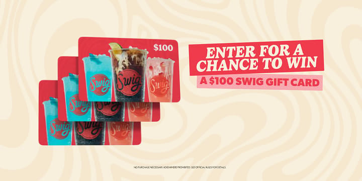 Take The Chance - Win A $100 Gift Card - Swig
