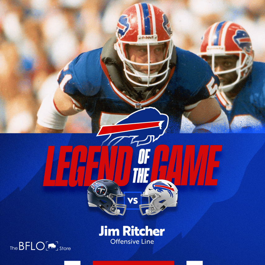 Jim Ritcher Falcons Legend of the Game Sweepstakes