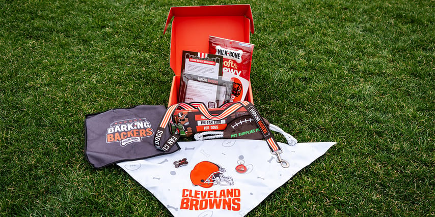 Barking Backers 2024 Unboxing - Cleveland Browns