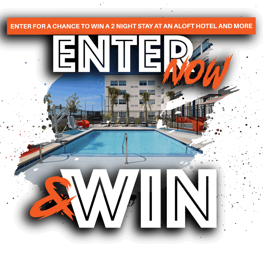 Aloft UTSA Staycation Weekend Giveaway × Aloft