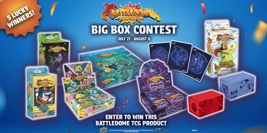2026 Neopets Battledome TCG Big Box Sweepstakes | Concours Neopets