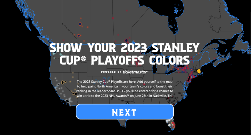 Show your 2023 Stanley Cup® Playoffs Colors